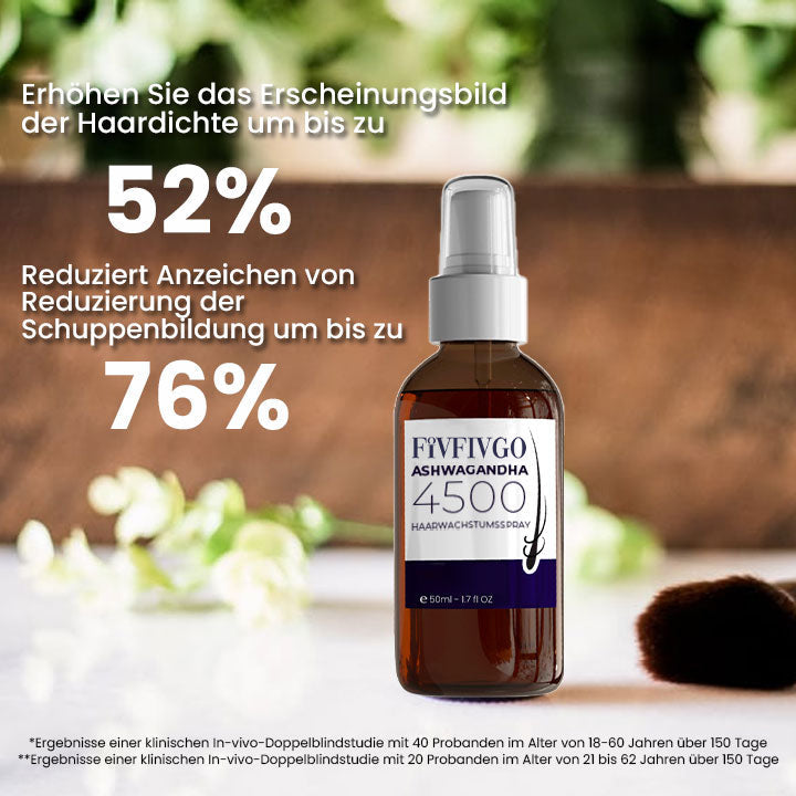Fivfivgo™ Ashwagandha 4500 Haarwachstumsspray
