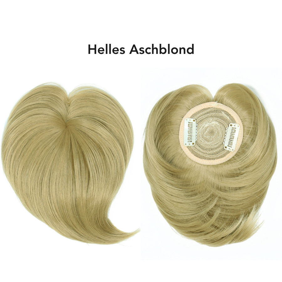 Natürlicher Clip-In Haare Topper