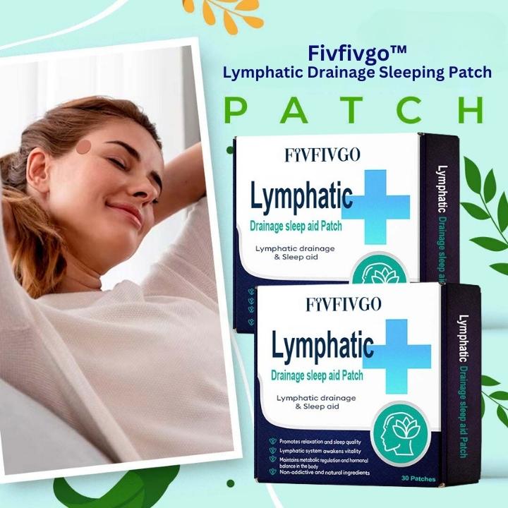 Fivfivgo™ Lymphatic Drainage Sleeping Patch