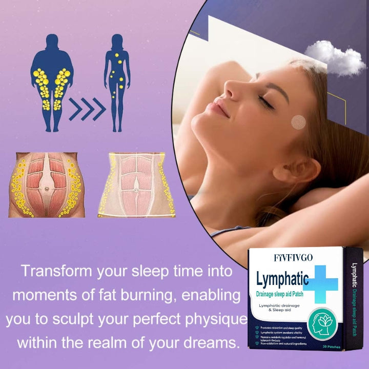 Fivfivgo™ Lymphdrainage-Schlafpflaster
