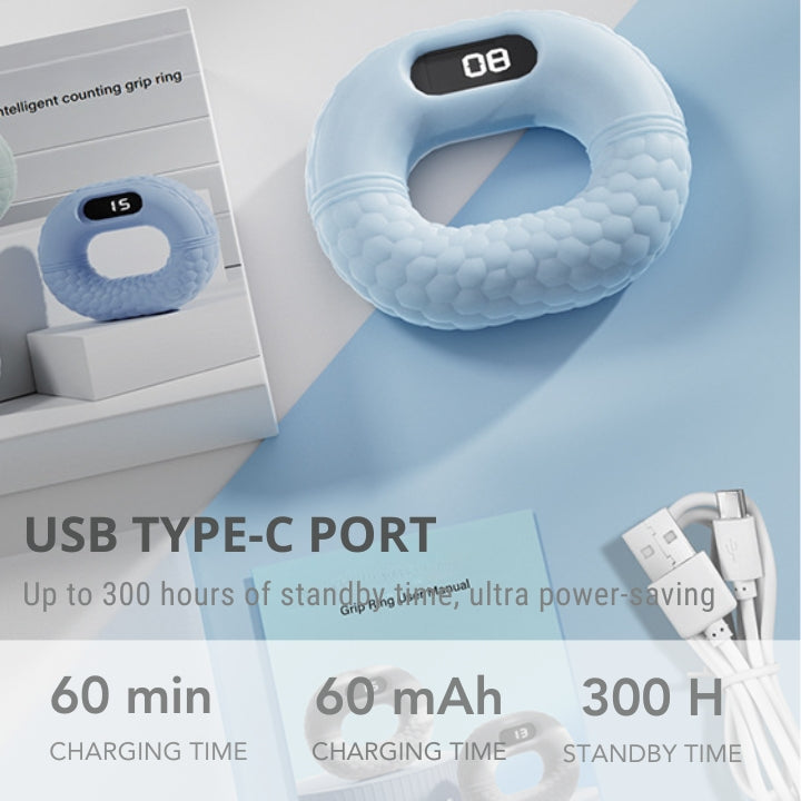 Lyseemin™ Smart Grip Ring