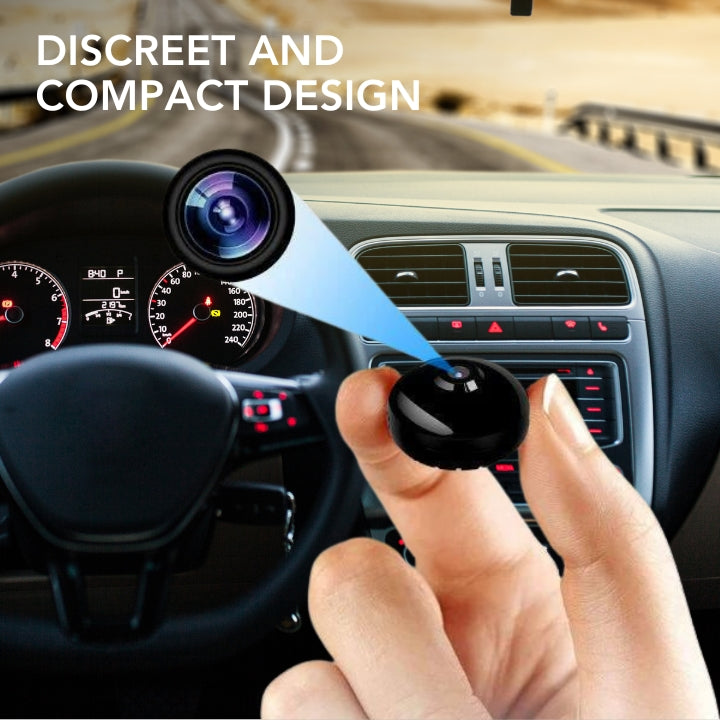 Lyseemin™ Auto Bluetooth Mini Kamera