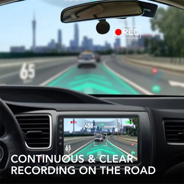 Lyseemin™ Mini Caméra Bluetooth de Voiture