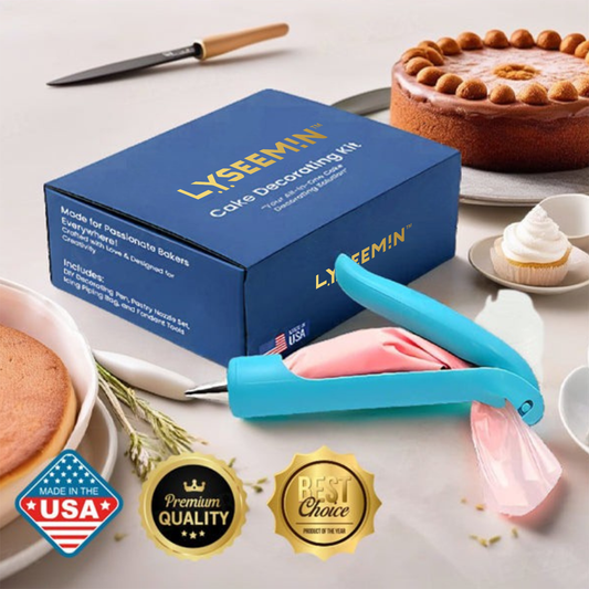 Lyseemin™ Tortendekorationsset (70% RABATT IN 10 MINUTEN)