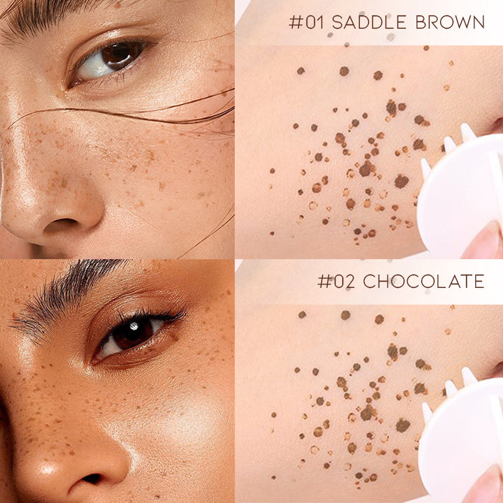 Realistic Freckles Cushion Make-up Every Day And Night 