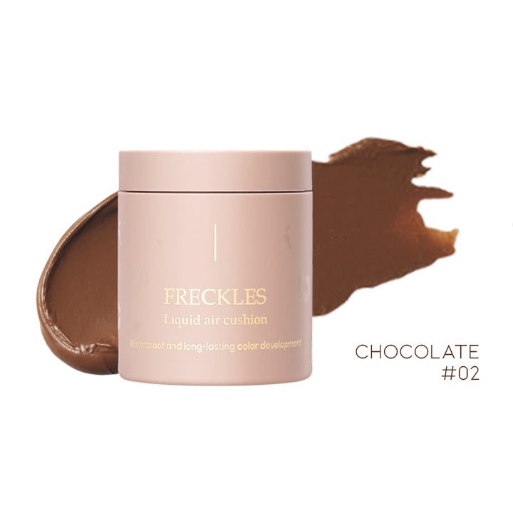 Realistic Freckles Cushion Make-up Every Day And Night 