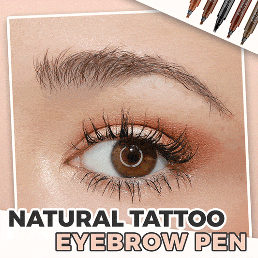 Natural Tattoo Eyebrow Pen