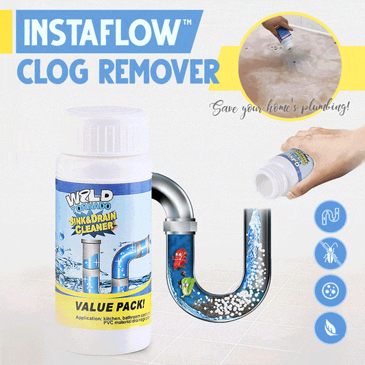 InstaFlow™ Clog Remover