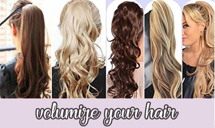 Clip-On Ponytail