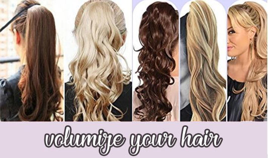 Clip-On Ponytail