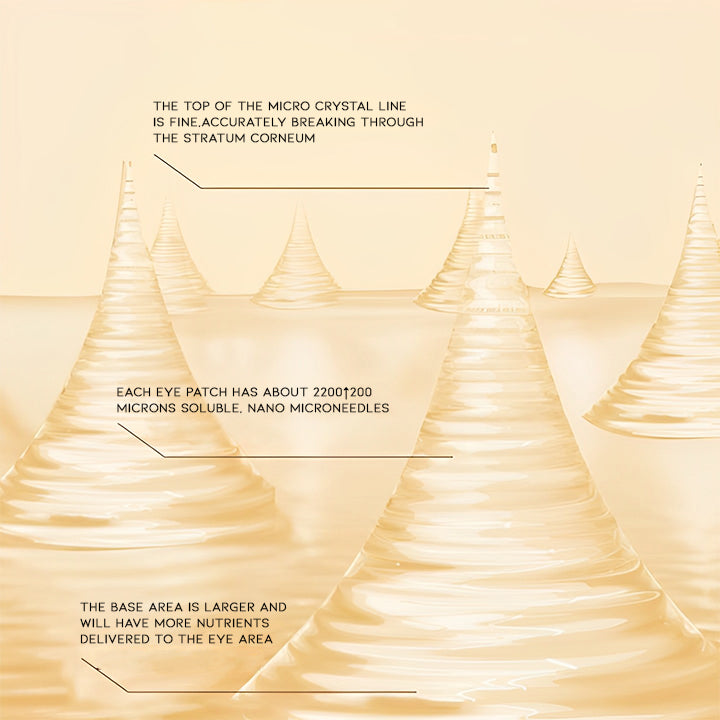 Micro-darts Anti-Wrinkle Patches Personal Care Every Day And Night 