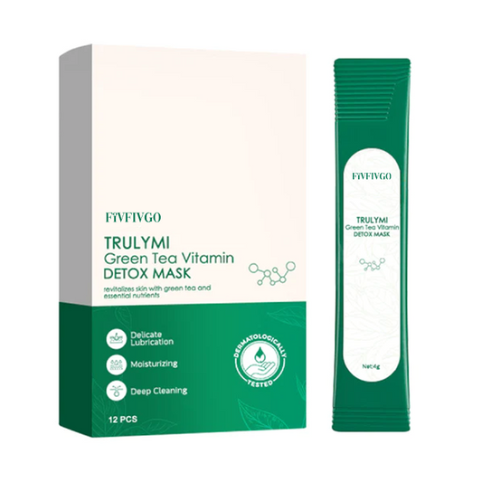 Fivfivgo™ TRULYMI Green Tea Vitamin Detox Mask