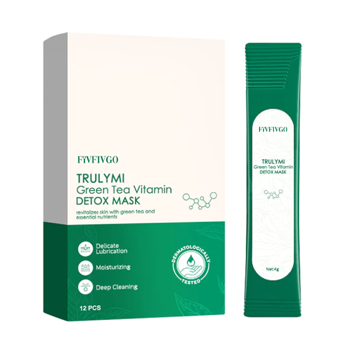 Fivfivgo™ TRULYMI Tè verde vitamina Detox Maschera