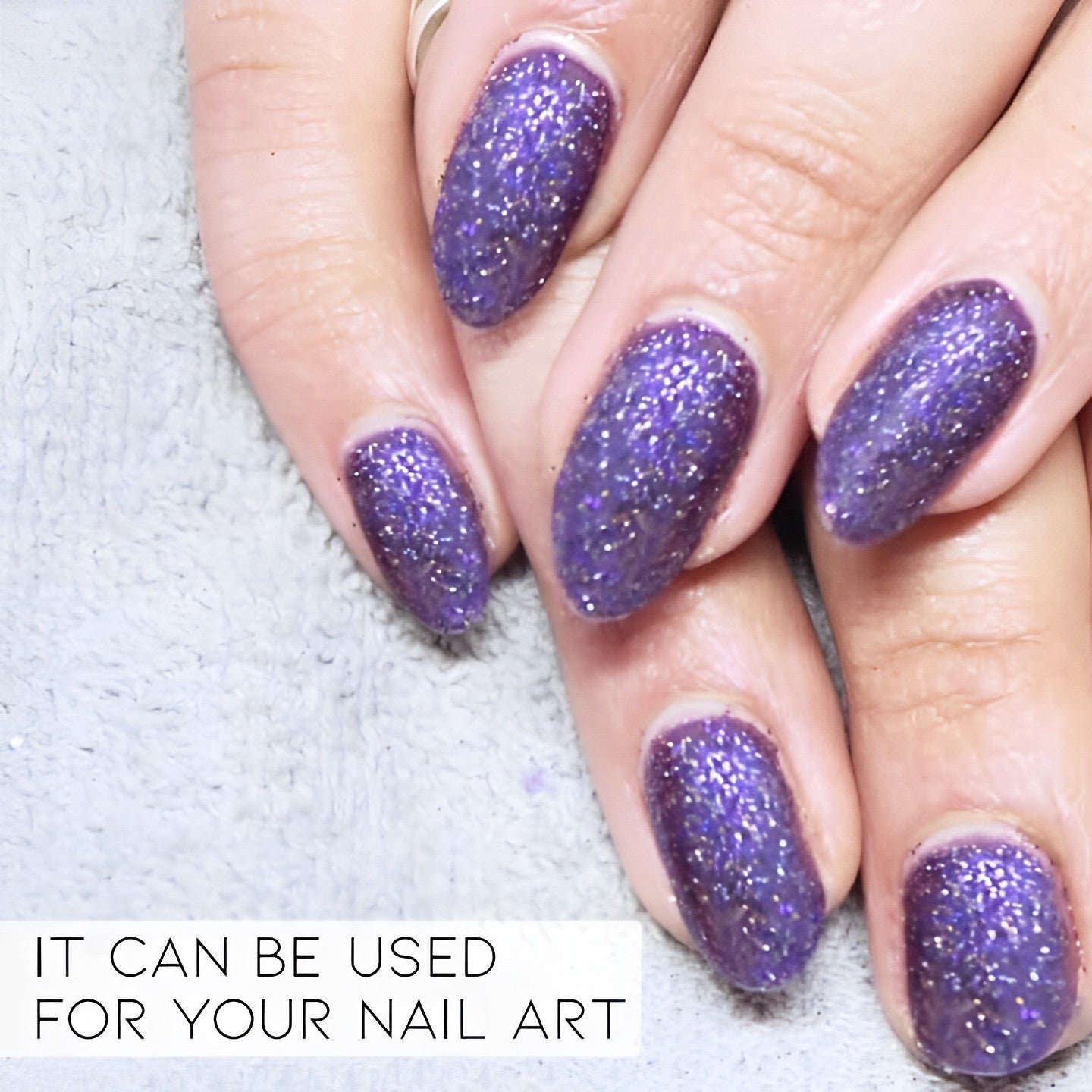 Single Shade High Shine Glitter Make-up Every Day And Night 