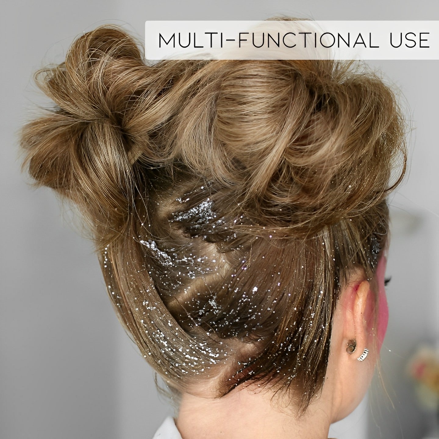 Single Shade High Shine Glitter Make-up Every Day And Night 