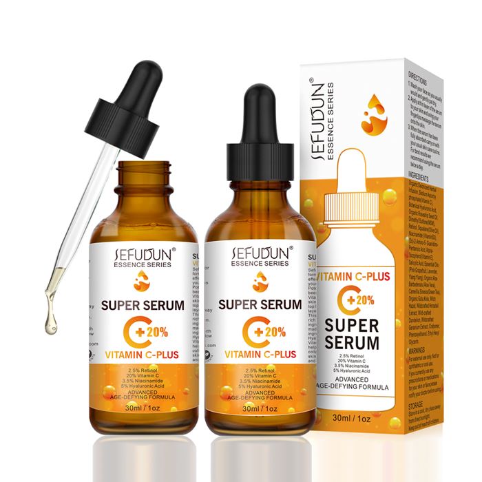 20% Vitamin Dark Spots Removal Serum Skin Care Every Day And Night 