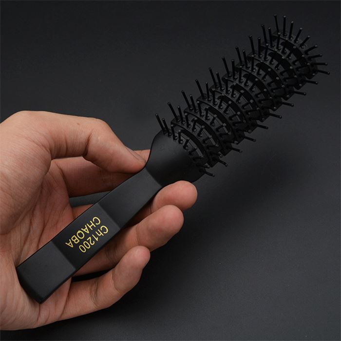 Men Easy Hairstyling Brush Hair Combs Every Day And Night 