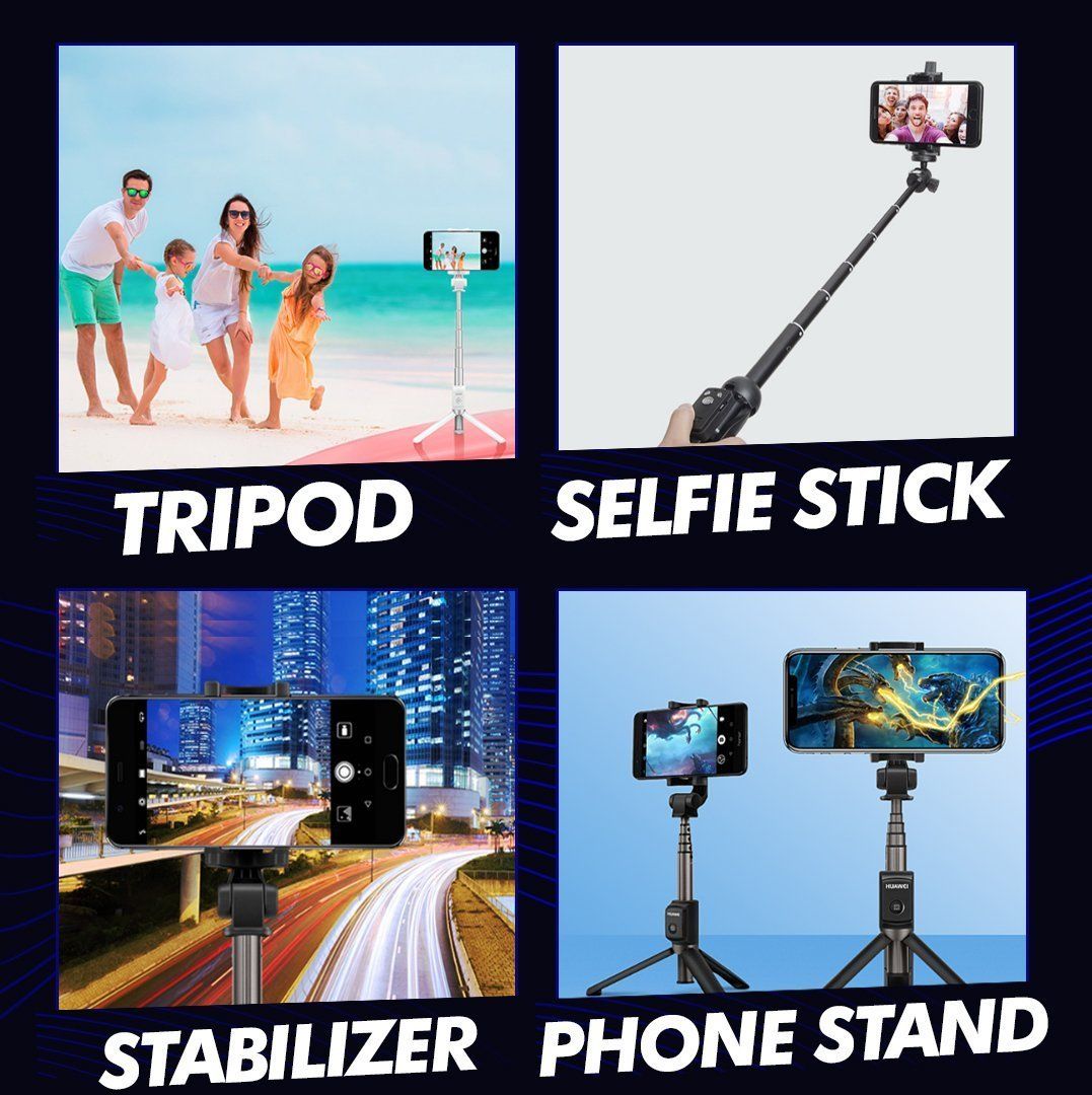Wireless Selfie Stick Tripod