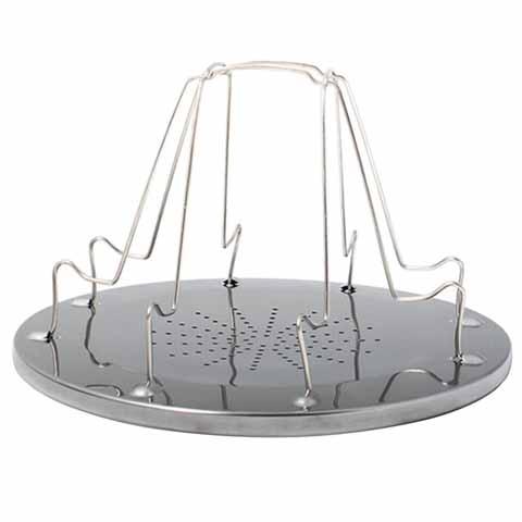 Foldable Campstove Toaster