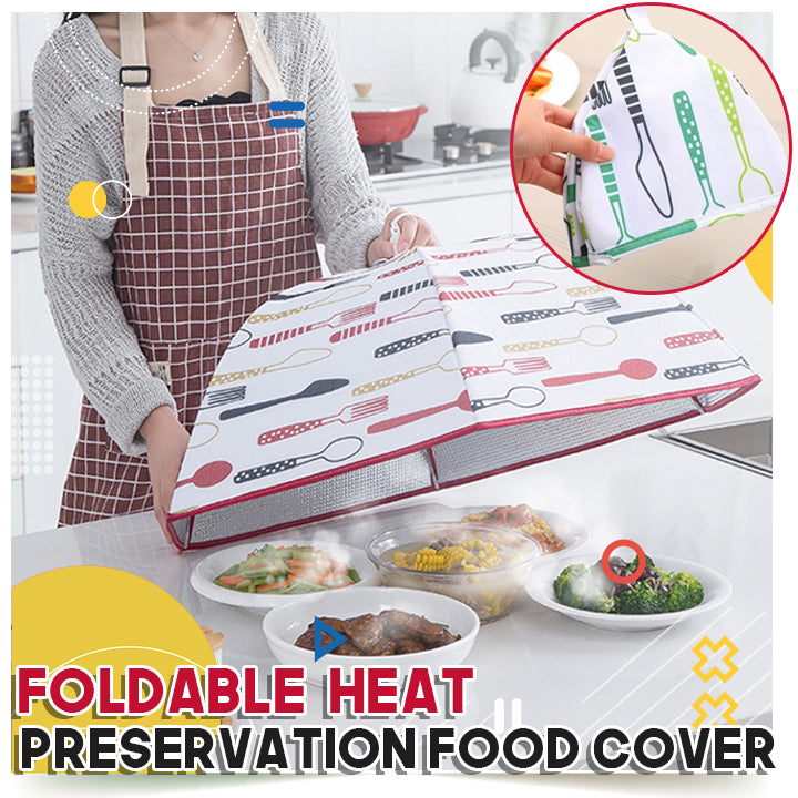 Foldable Heat Preservation Food Cover