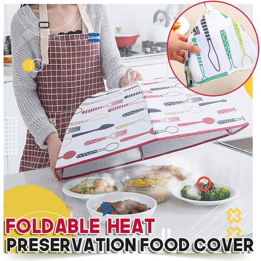 Foldable Heat Preservation Food Cover