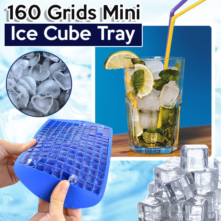 160 Grids Mini Ice Cube Tray