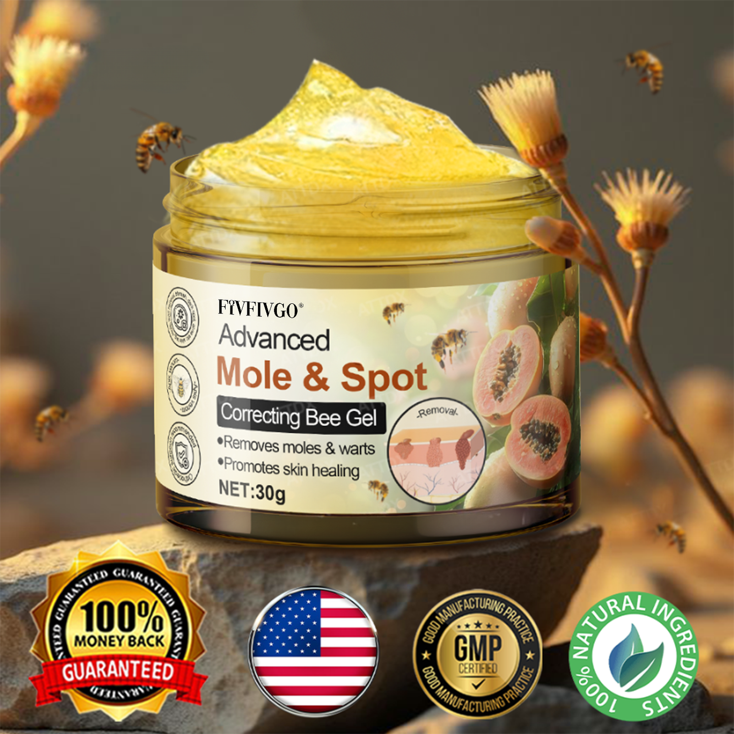 Fivfivgo® Advanced Mole & Spot Correcting Bee Gel