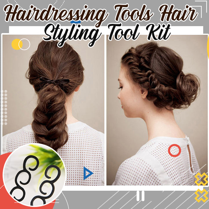 Hairdressing Tools Hair Styling Tool Kit