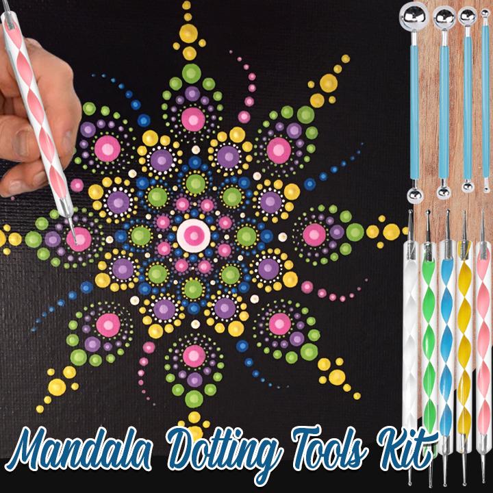 Mandala Dotting Tools Kit