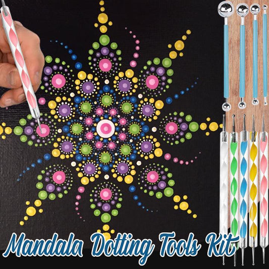 Mandala Dotting Tools Kit