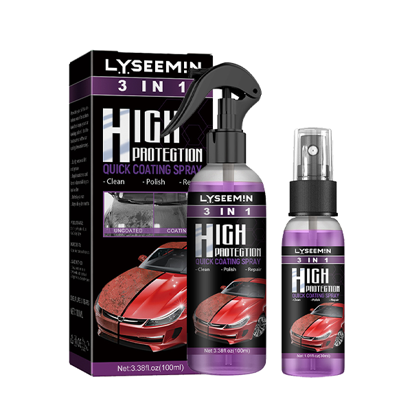 Lyseemin™ 3 in 1 High Protection Quick Car Coating Spray