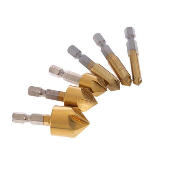 Countersink Drill Bit Set