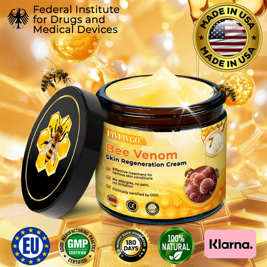 Fivfivgo™ Bee Venom Skin Regeneration Cream