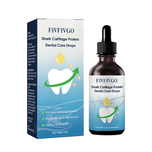 Fivfivgo™ Gouttes de repousse dentaire aux protéines de cartilage de requin