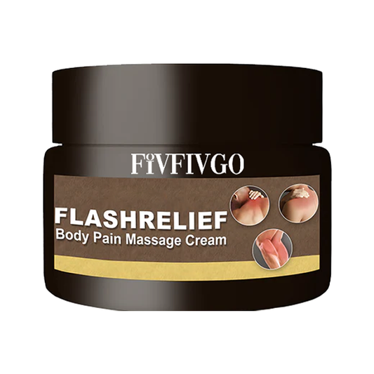 Fivfivgo™ FlashRelief vartalokivun hierontavoide