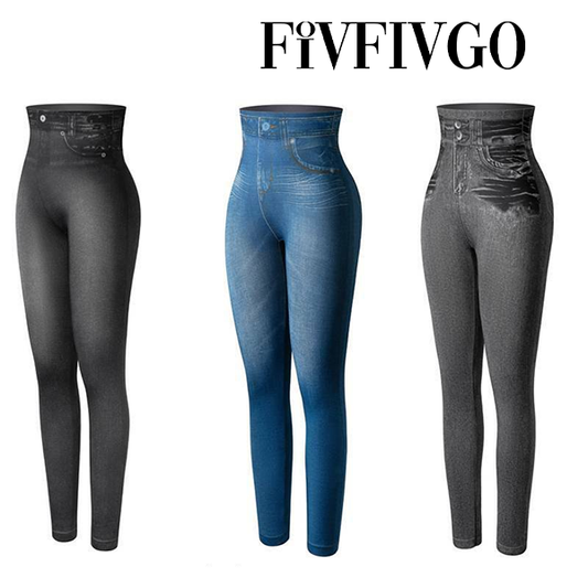 Jeggings en denim Fivfivgo™ Thermal Fleece