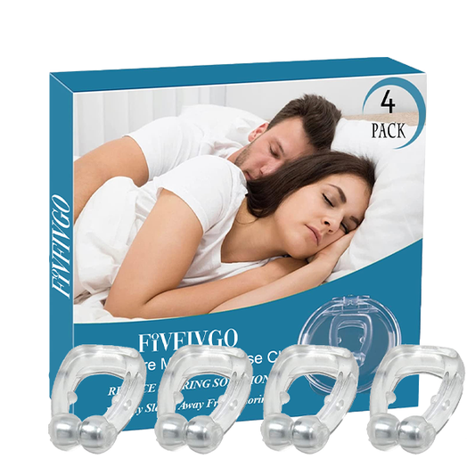 Fivfivgo™ Anti-Schnarch Magnetische Nasenklemme