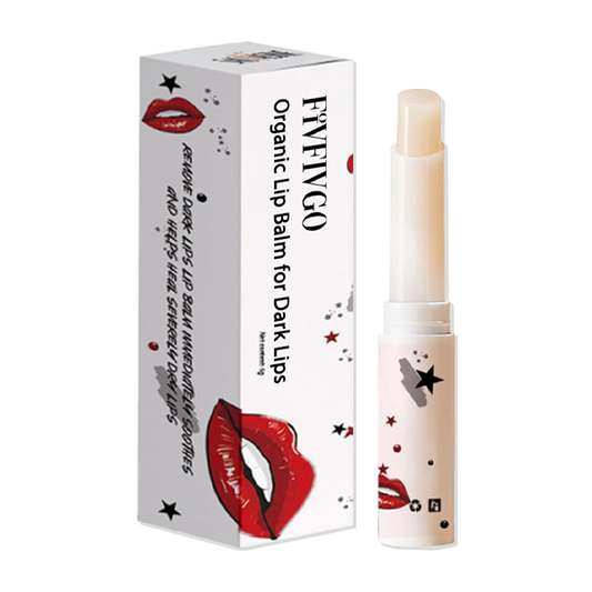 Fivfivgo™ Baume à lèvres bio pour les lèvres foncées