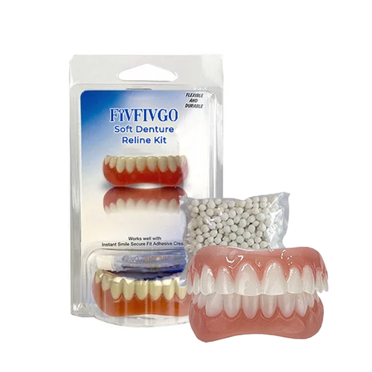 Fivfivgo™ Weichbleibende Prothese Reline Kit