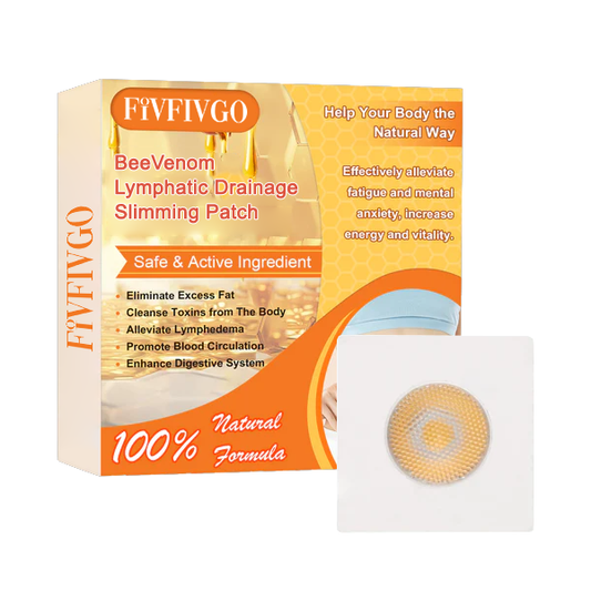 Fivfivgo™  Bijengif Lymfedrainage Afslanken Patch