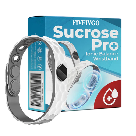 Fivfivgo™ Bracelet d'équilibre ionique SucrosePro