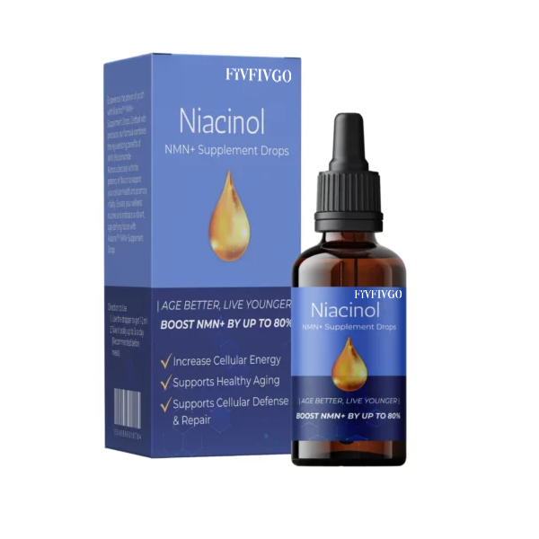 Fivfivgo™ Gouttes de supplément Niacinol NMN+