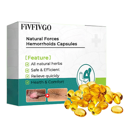Fivfivgo™ Naturliga krafter Hemorrojder Kapslar