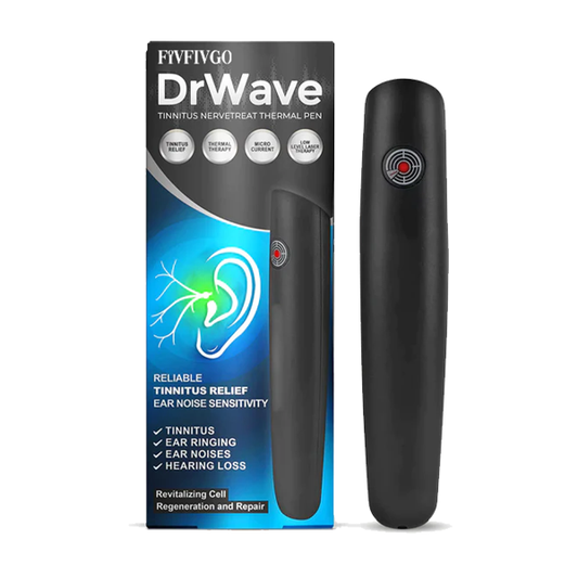 Fivfivgo™ DrWave Acouphènes NerveTreat Thermal Pen