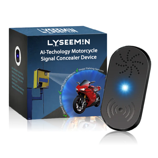Lyseemin™ AI-Techology Dispositif de dissimulation des signaux de moto