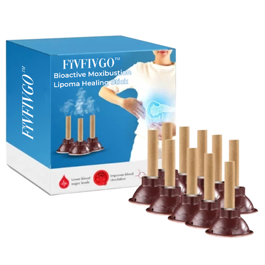 Fivfivgo™ Bioactive Moxibustion Lipom Heilung Stick
