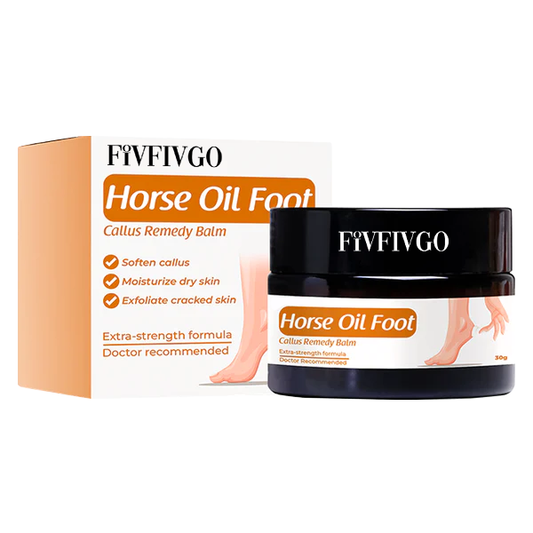 Fivfivgo™ Balsamo rimedio per calli dei piedi all'olio di cavallo