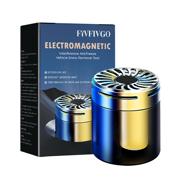 Fivfivgo™ Elektromagnetische Interferenz Frostschutzmittel Fahrzeug Schneeräumungswerkzeug