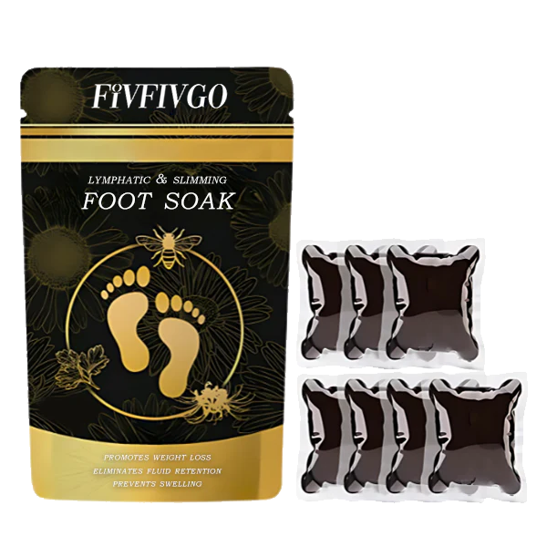 Fivfivgo™ BeeVenom Lymphatic & Slimming Foot Soak
