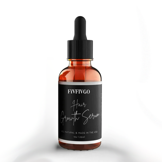 Fivfivgo™ Haarwachstumsserum für schwarze Frauen mit Bio-Kräutern und natürlichem Vitamin. Keine Chemikalien